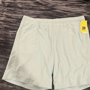 Mint Green Men’s  Athletic Shorts by All in Motion
